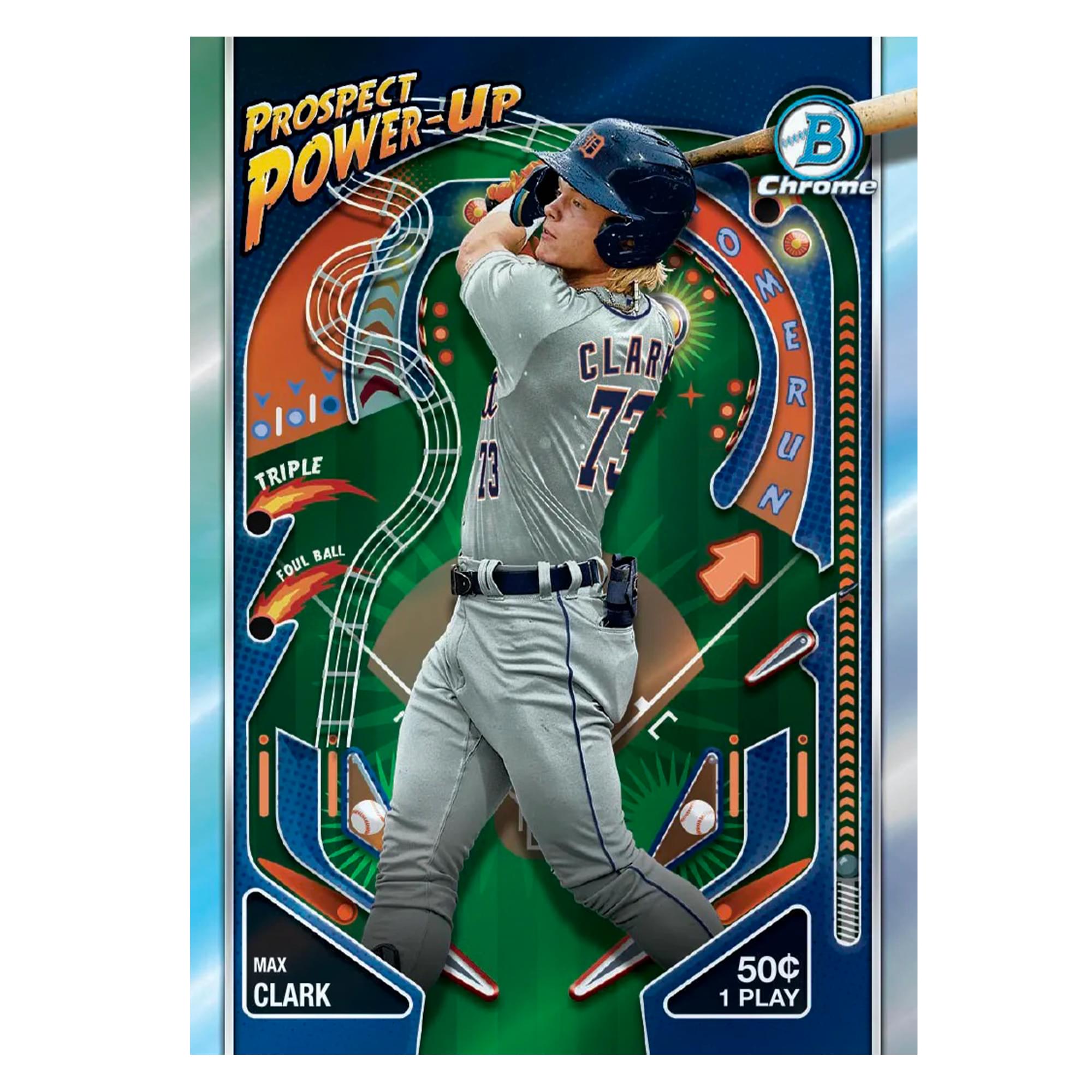 MLB 2024 Bowman Baseball Display Box | 24 Packs Per Box