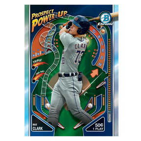 MLB 2024 Bowman Baseball Display Box | 24 Packs Per Box