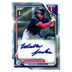 MLB 2024 Bowman Baseball Display Box | 24 Packs Per Box