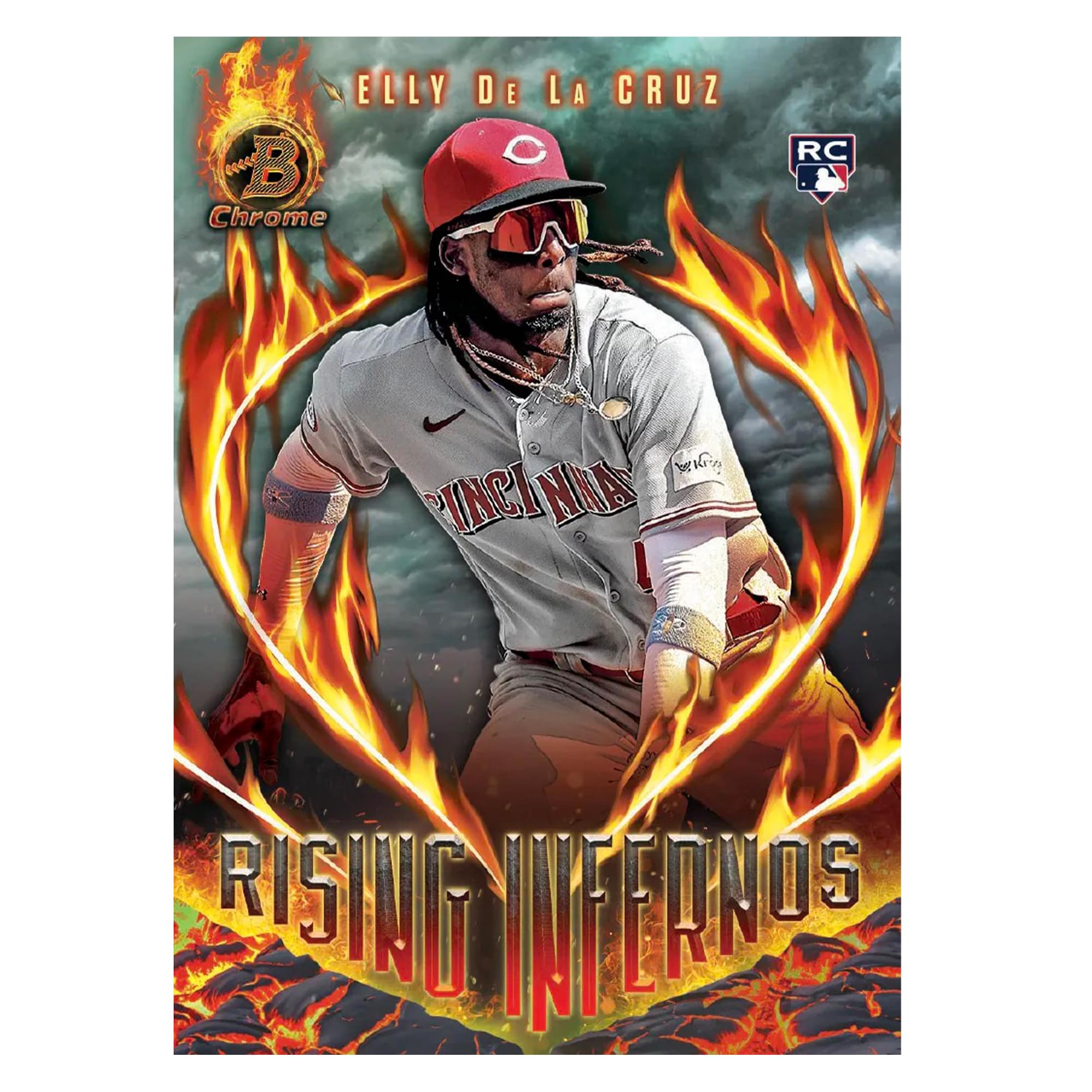 MLB 2024 Bowman Baseball Display Box | 24 Packs Per Box