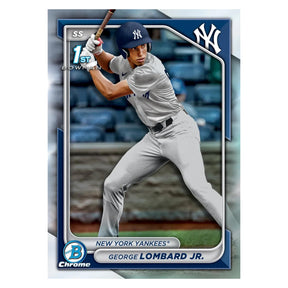 MLB 2024 Bowman Baseball Display Box | 24 Packs Per Box