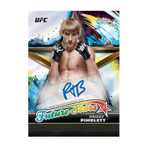 UFC 2024 Topps Chrome Value Box | 6 Packs