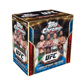 UFC 2024 Topps Chrome  Mega Box | 6 Packs