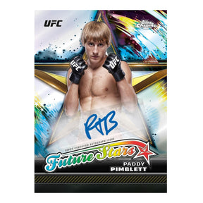 UFC 2024 Topps Chrome  Mega Box | 6 Packs