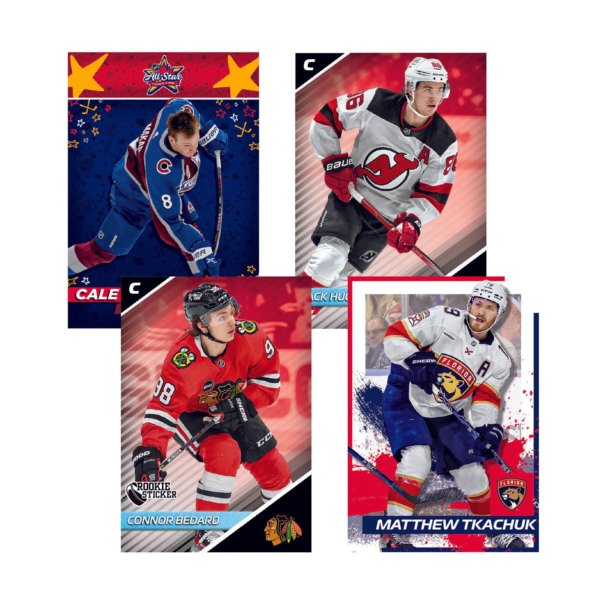 NHL Topps 2024/2025 Sticker Collection Box | 50 Packs