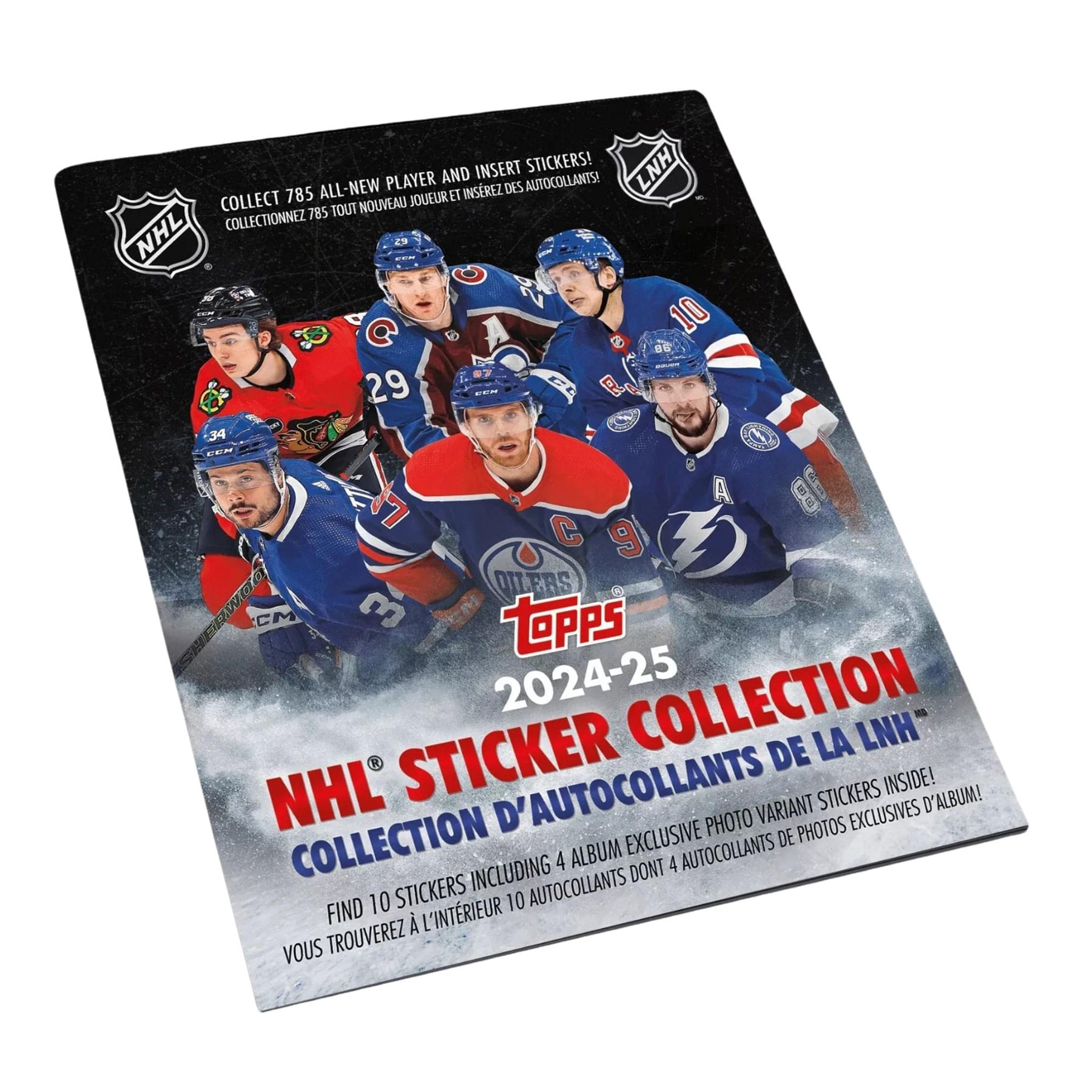 NHL Topps 2024/2025 Sticker Collection Album