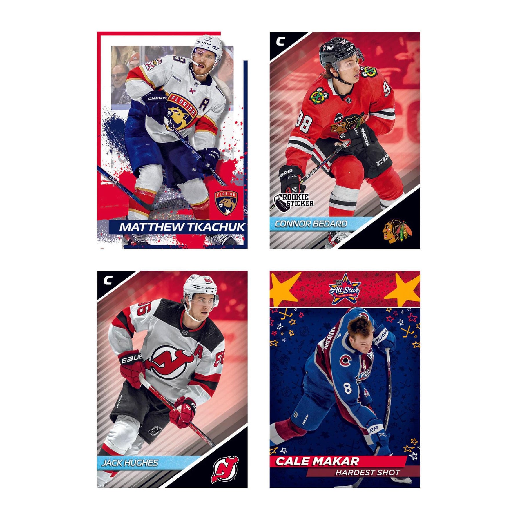 NHL Topps 2024/2025 Sticker Collection Album