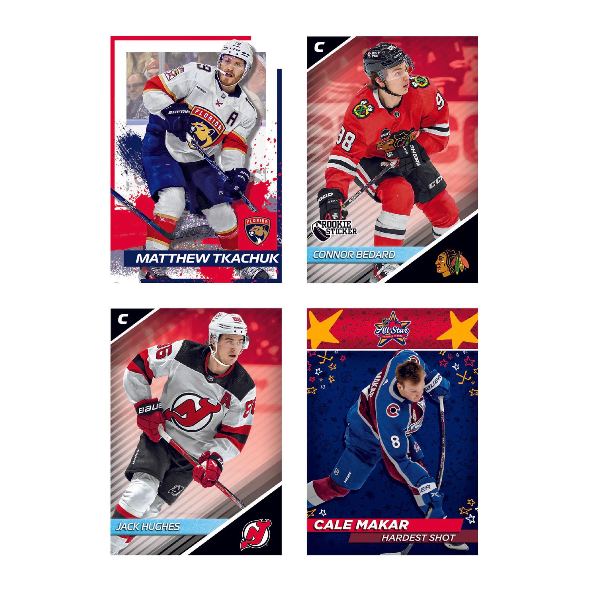 NHL Topps 2024/2025 Sticker Collection Album