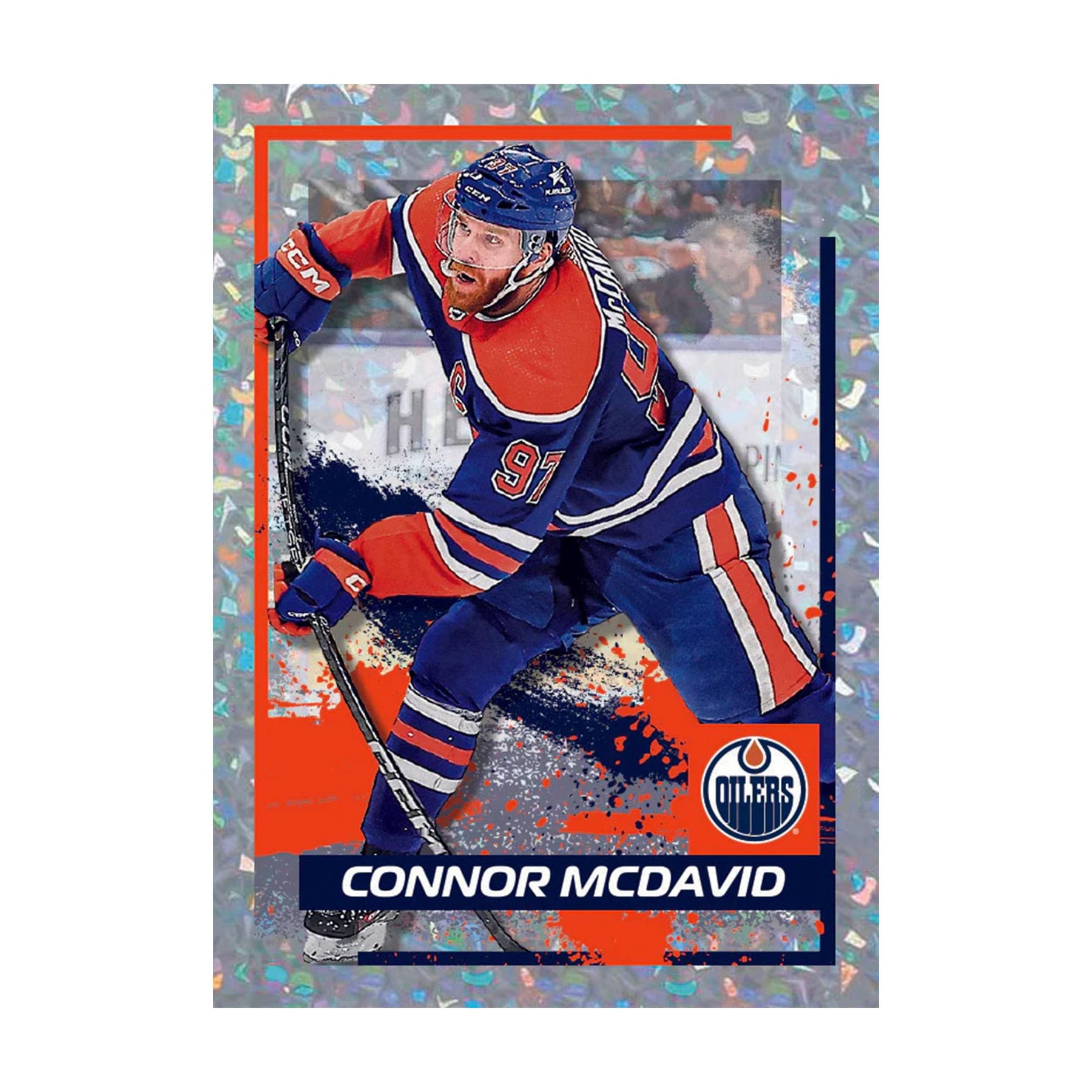 NHL Topps 2024/2025 Sticker Collection Album
