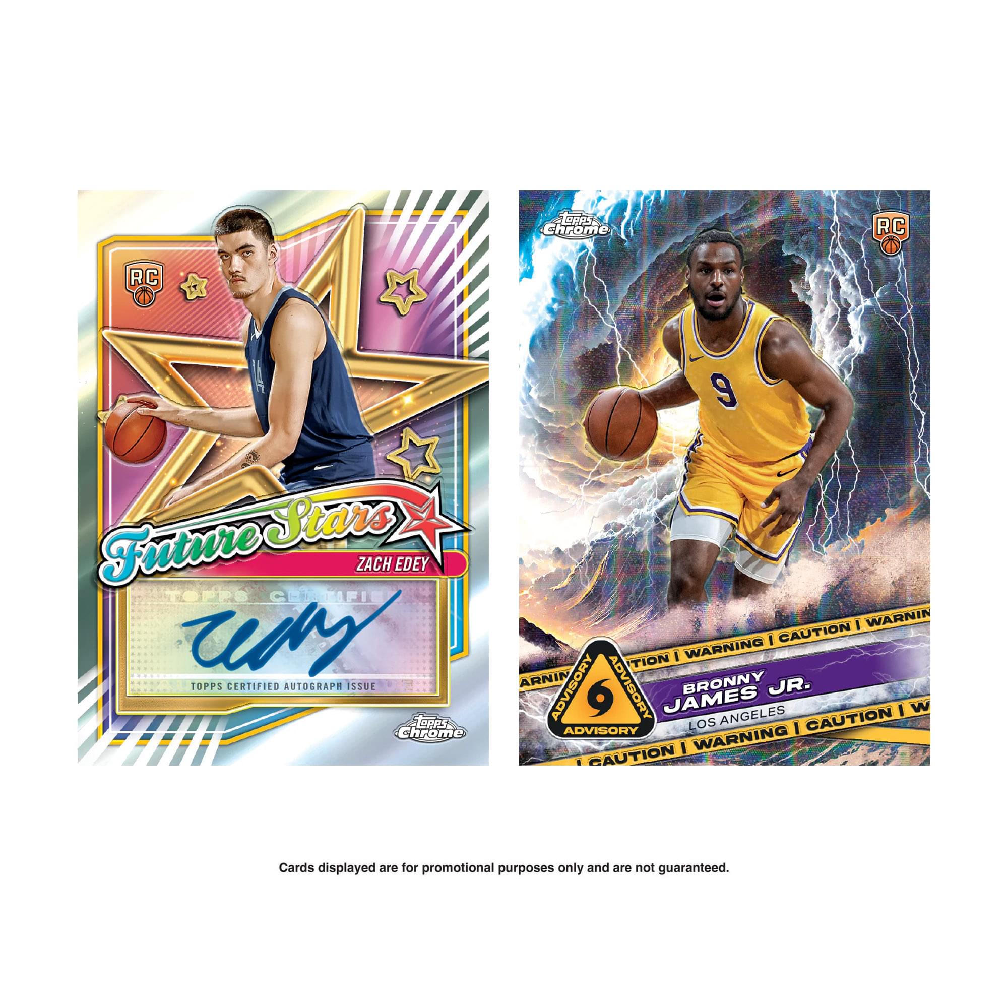 NBA 2024/25 Topps Chrome Basketball Value Box | 8 Packs, 4 Cards Per Pack