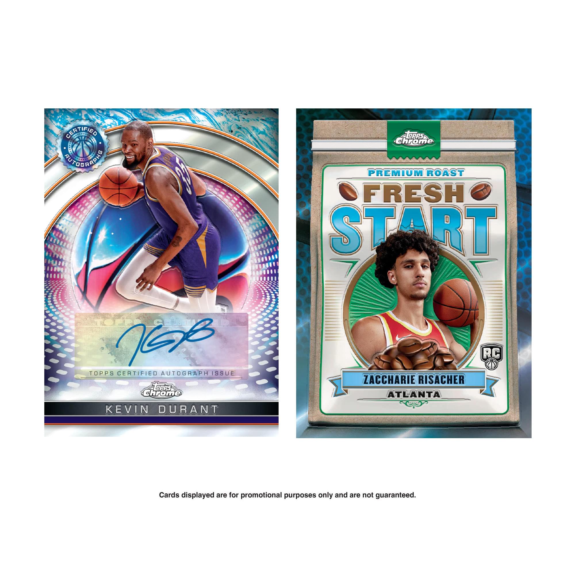 NBA 2024/25 Topps Chrome Basketball Value Box | 8 Packs, 4 Cards Per Pack