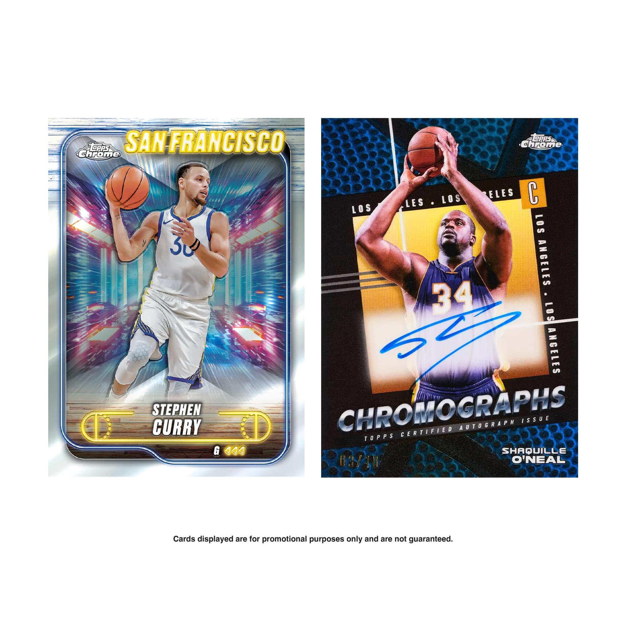 NBA 2024/25 Topps Chrome Basketball Value Box | 8 Packs, 4 Cards Per Pack