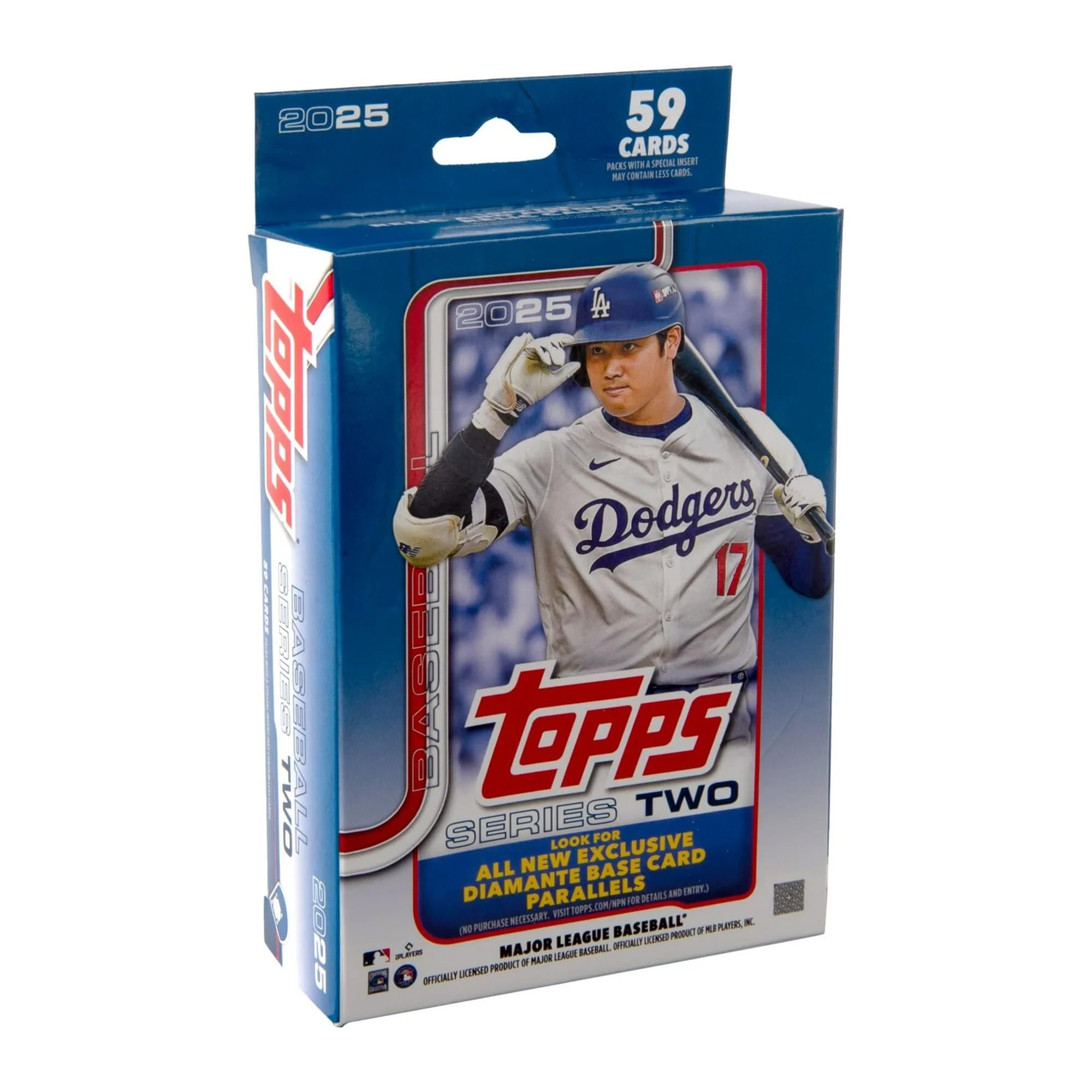 MLB 2025 Topps Baseball Series 2 Hanger Pack | 59 Cards