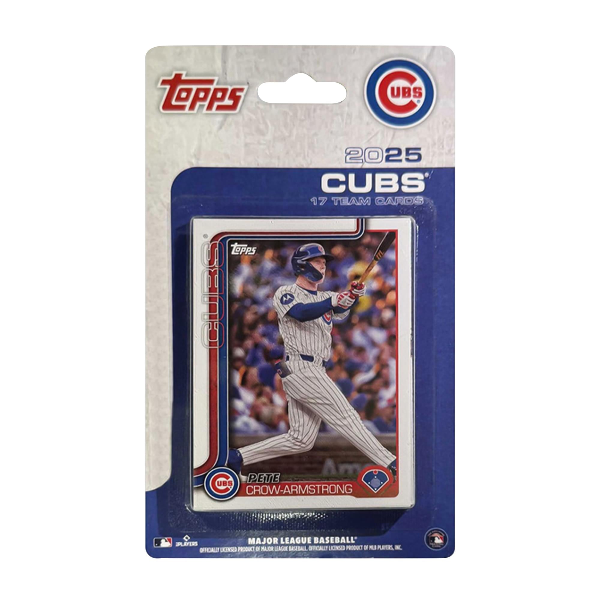Chicago Cubs MLB 2025 Topps Mini Team Set | 17 Cards Per Set