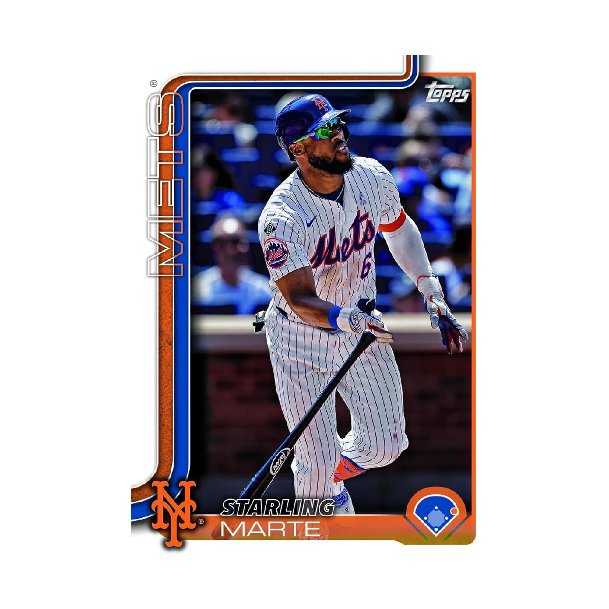 New York Mets MLB 2025 Topps Mini Team Set | 17 Cards Per Set