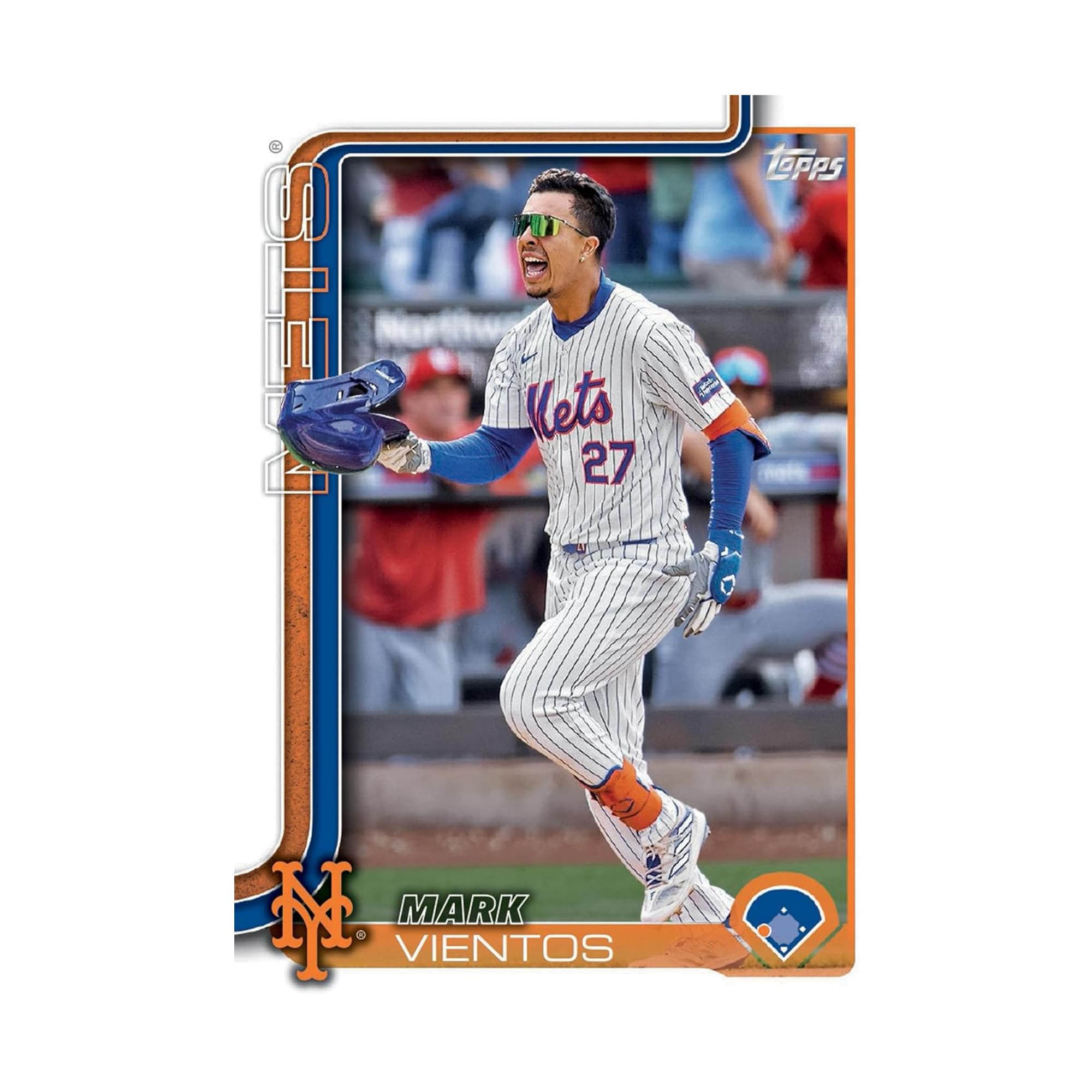 New York Mets MLB 2025 Topps Mini Team Set | 17 Cards Per Set