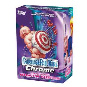 Garbage Pail Kids 2024 Topps Chrome Box | 7 Packs