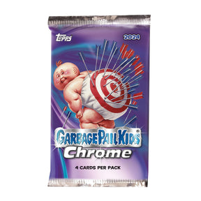Garbage Pail Kids 2024 Topps Chrome Box | 7 Packs