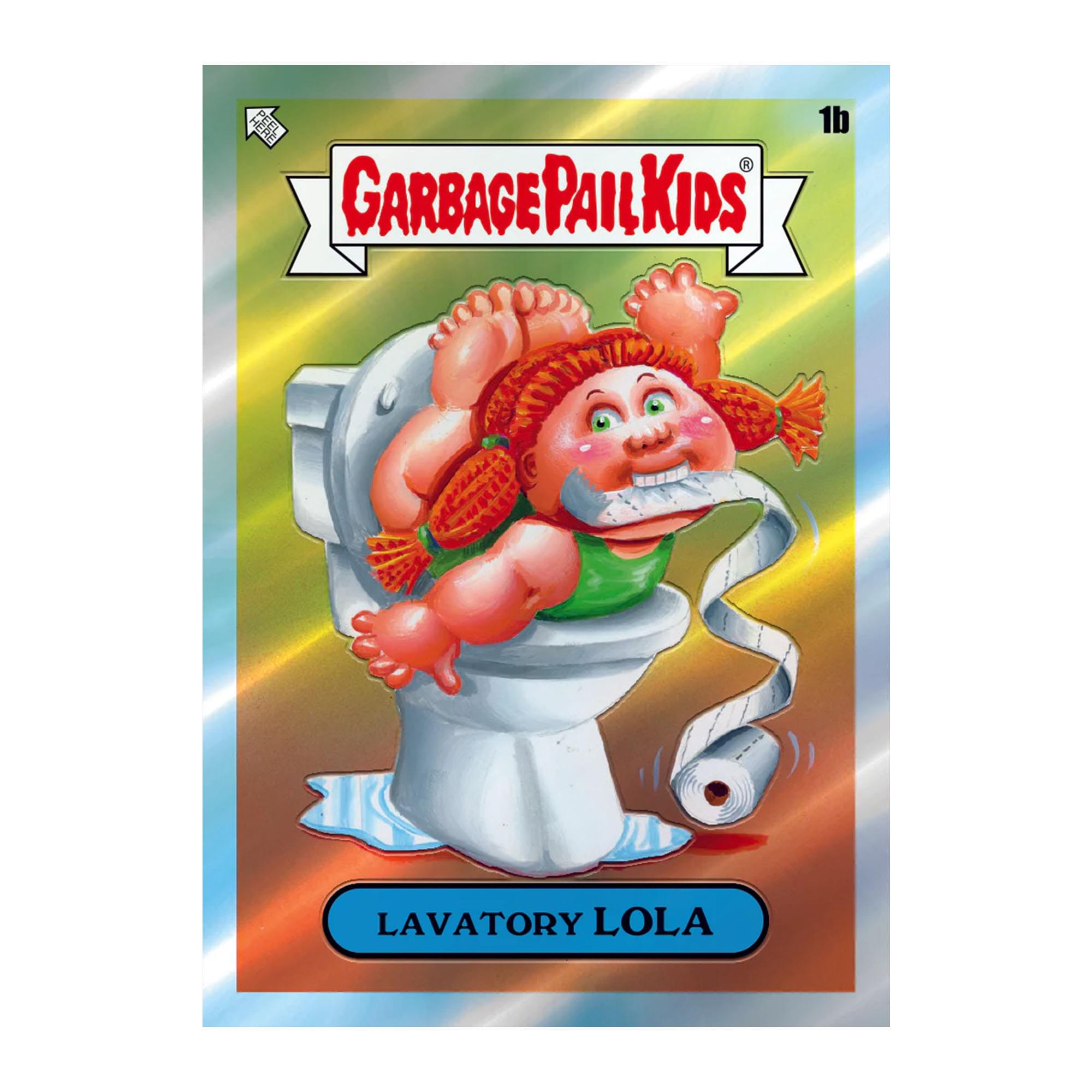 Garbage Pail Kids 2024 Topps Chrome Box | 7 Packs