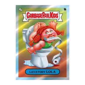 Garbage Pail Kids 2024 Topps Chrome Box | 7 Packs