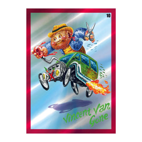 Garbage Pail Kids 2024 Topps Chrome Box | 7 Packs