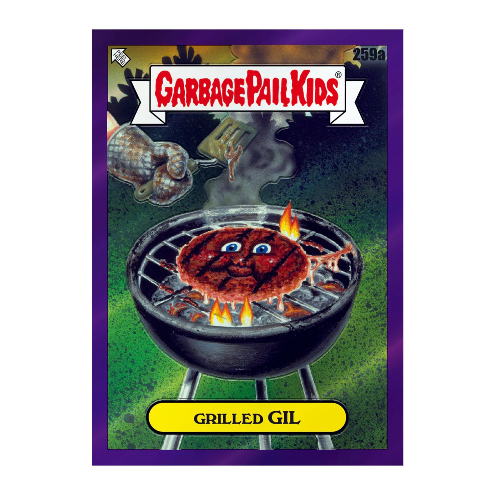 Garbage Pail Kids 2024 Topps Chrome Box | 7 Packs