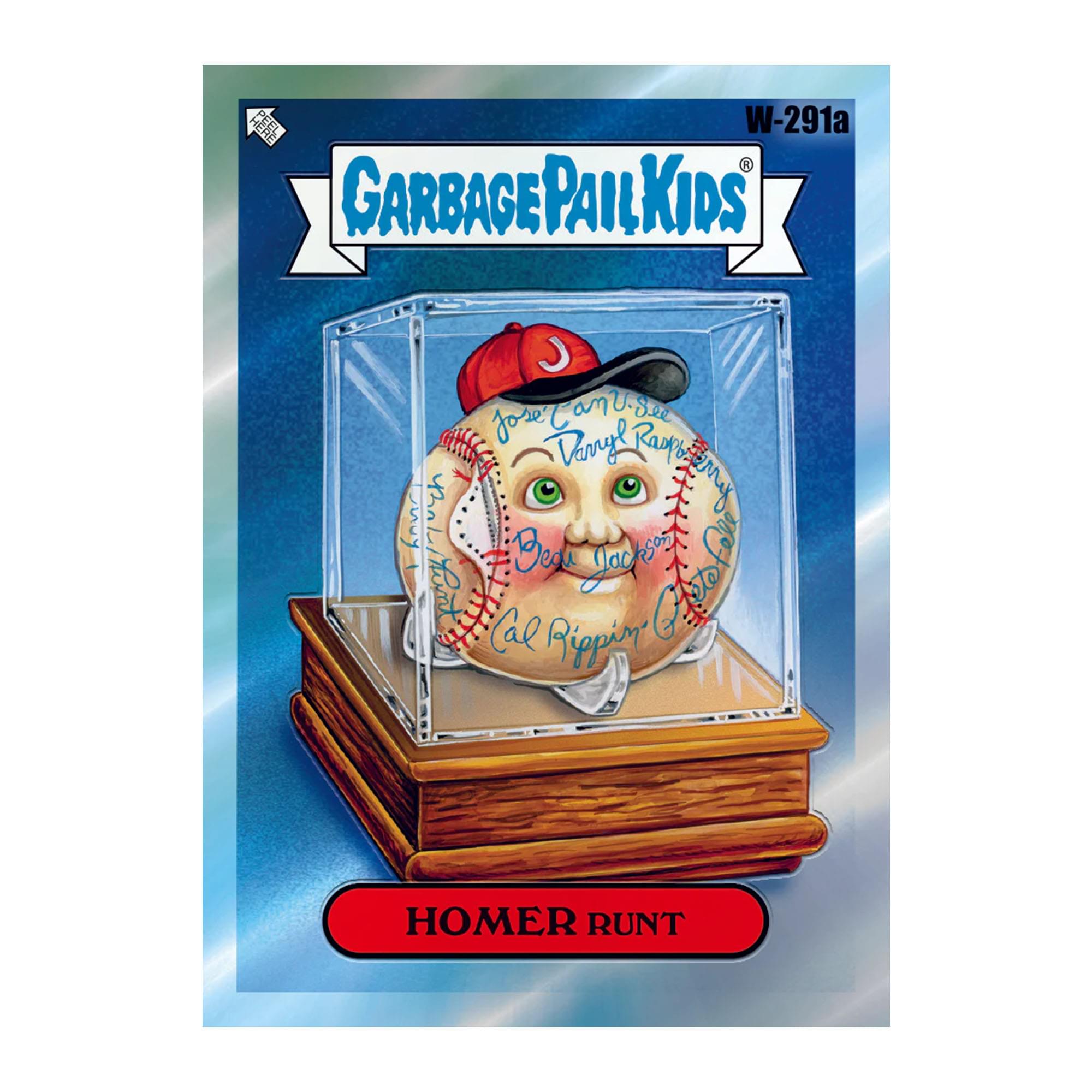 Garbage Pail Kids 2024 Topps Chrome Box | 7 Packs