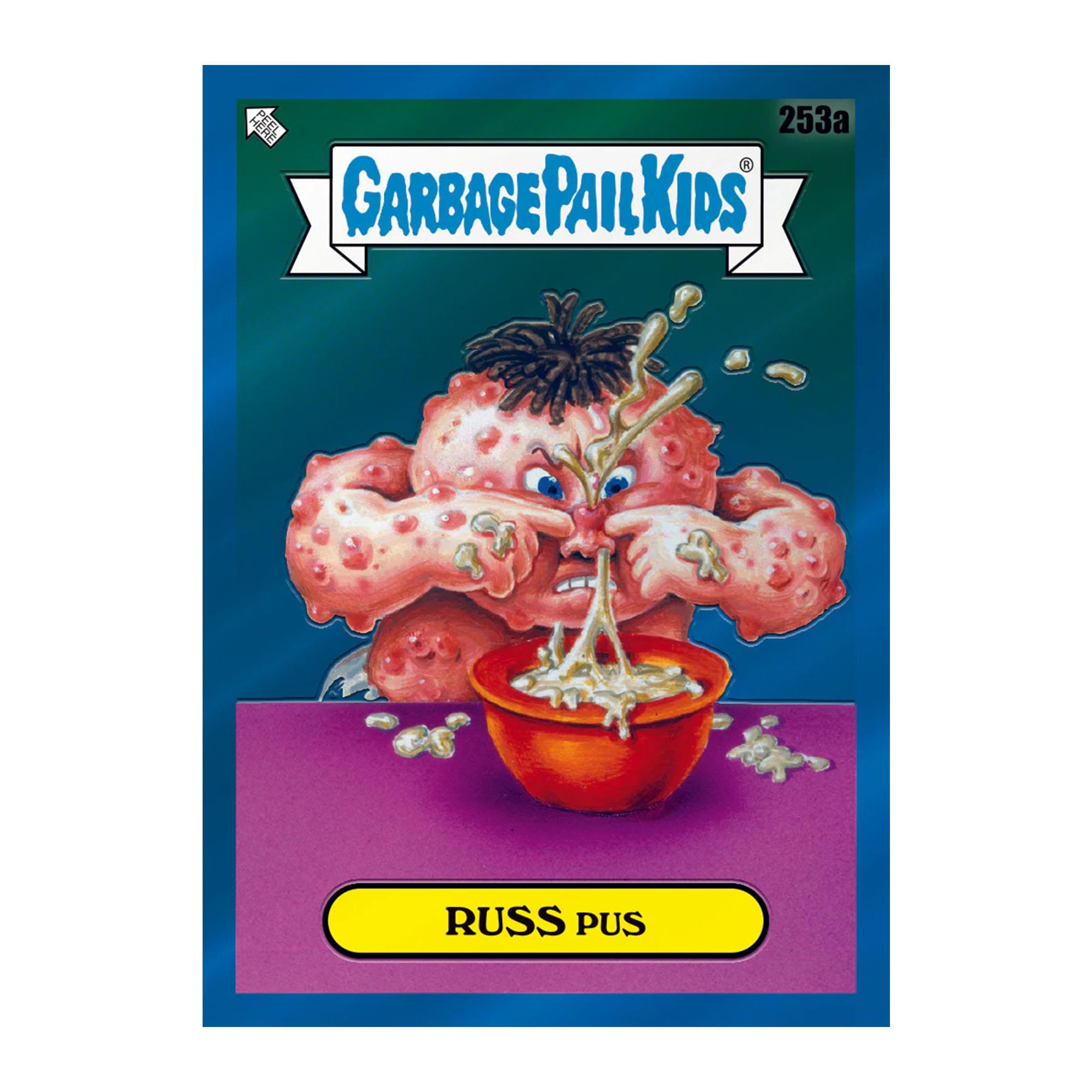 Garbage Pail Kids 2024 Topps Chrome Box | 7 Packs