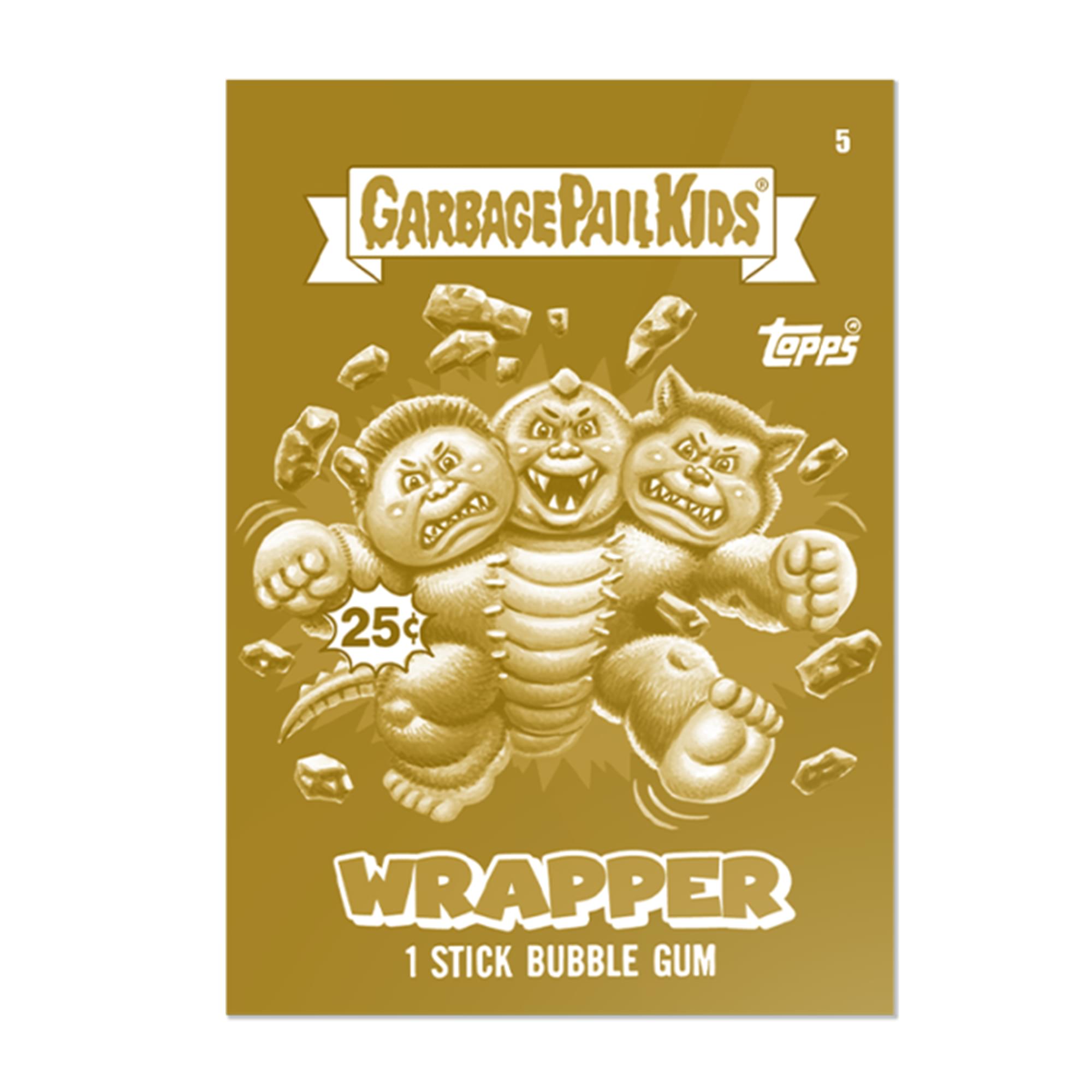 Garbage Pail Kids: Game Over Level 1 2024 Topps Trading Card Set