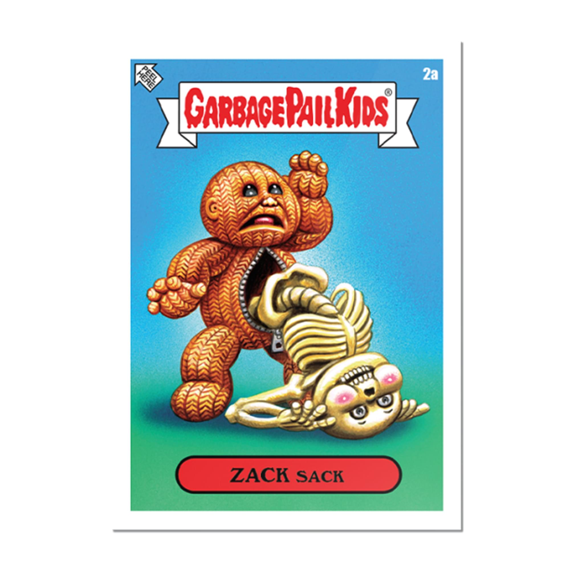 Garbage Pail Kids: Game Over Level 1 2024 Topps Trading Card Set