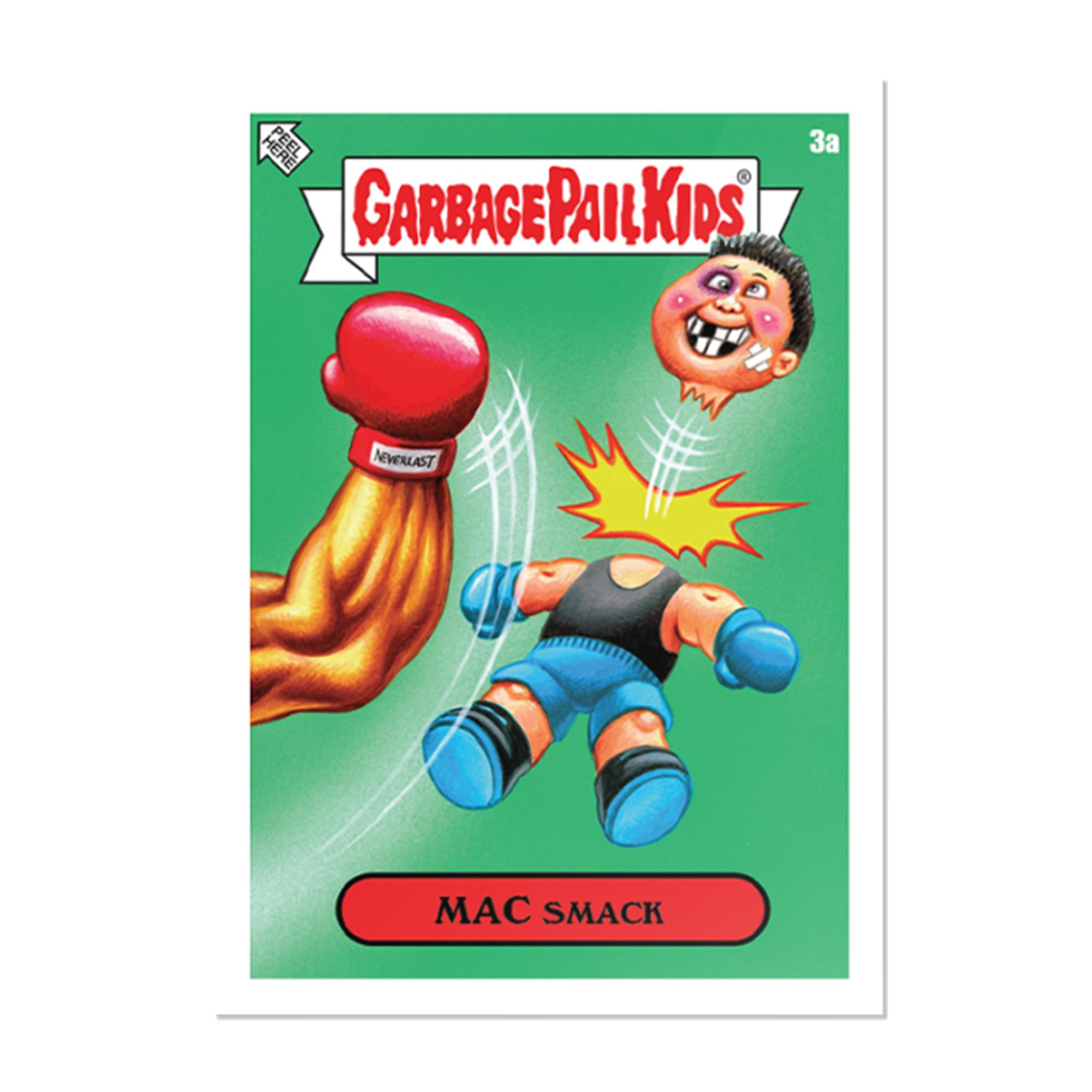Garbage Pail Kids: Game Over Level 1 2024 Topps Trading Card Set