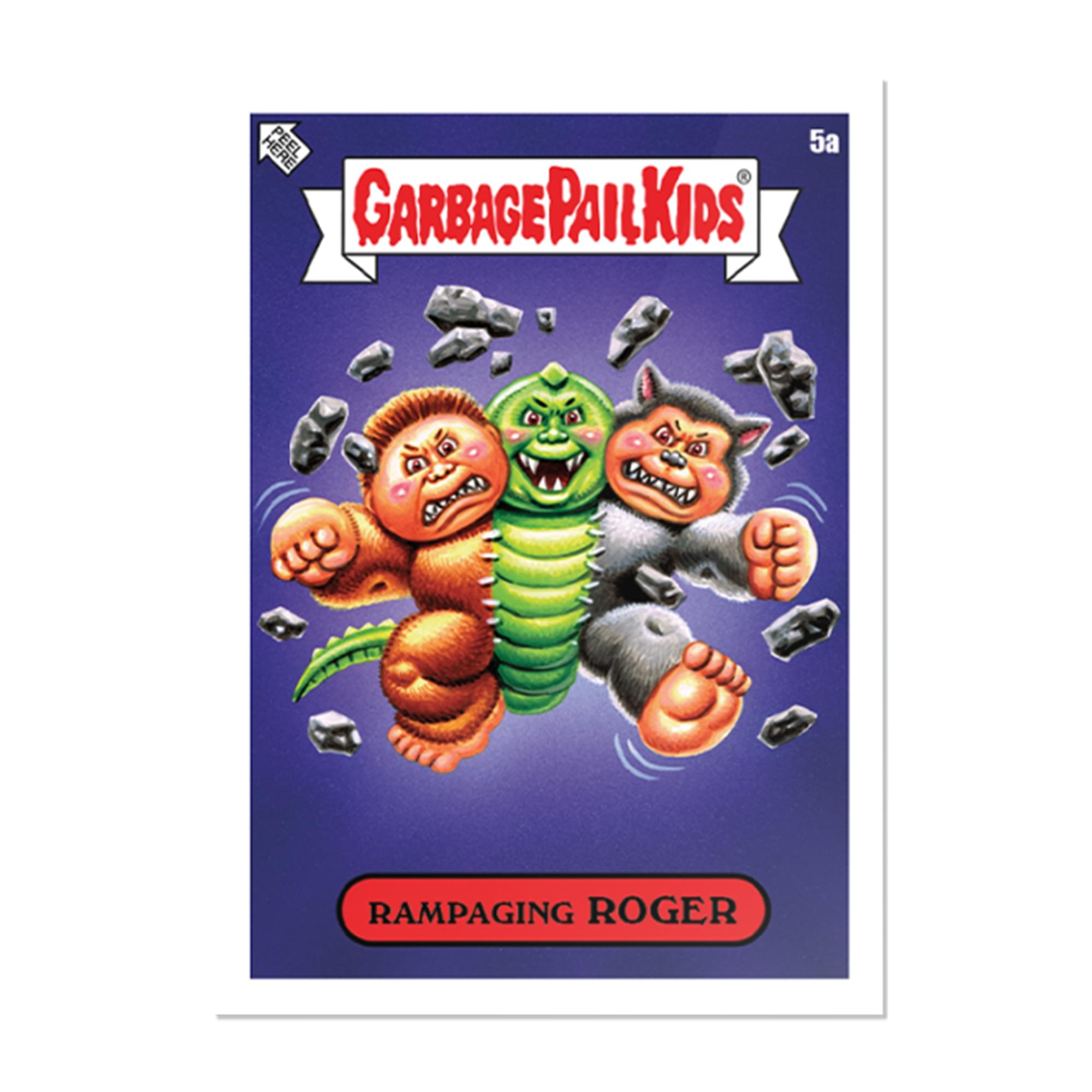 Garbage Pail Kids: Game Over Level 1 2024 Topps Trading Card Set