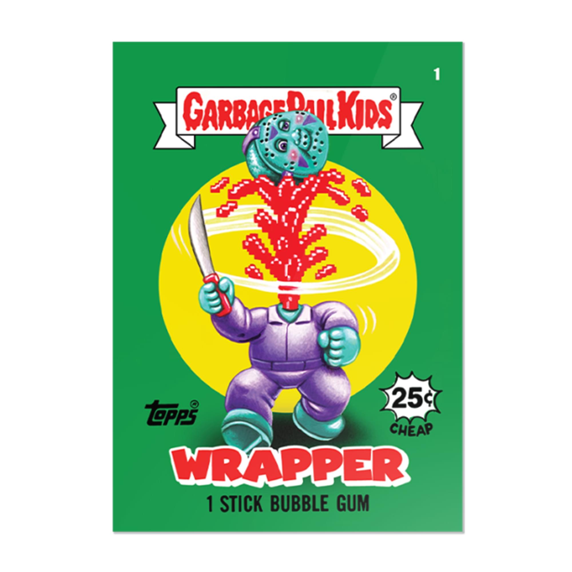 Garbage Pail Kids: Game Over Level 1 2024 Topps Trading Card Set