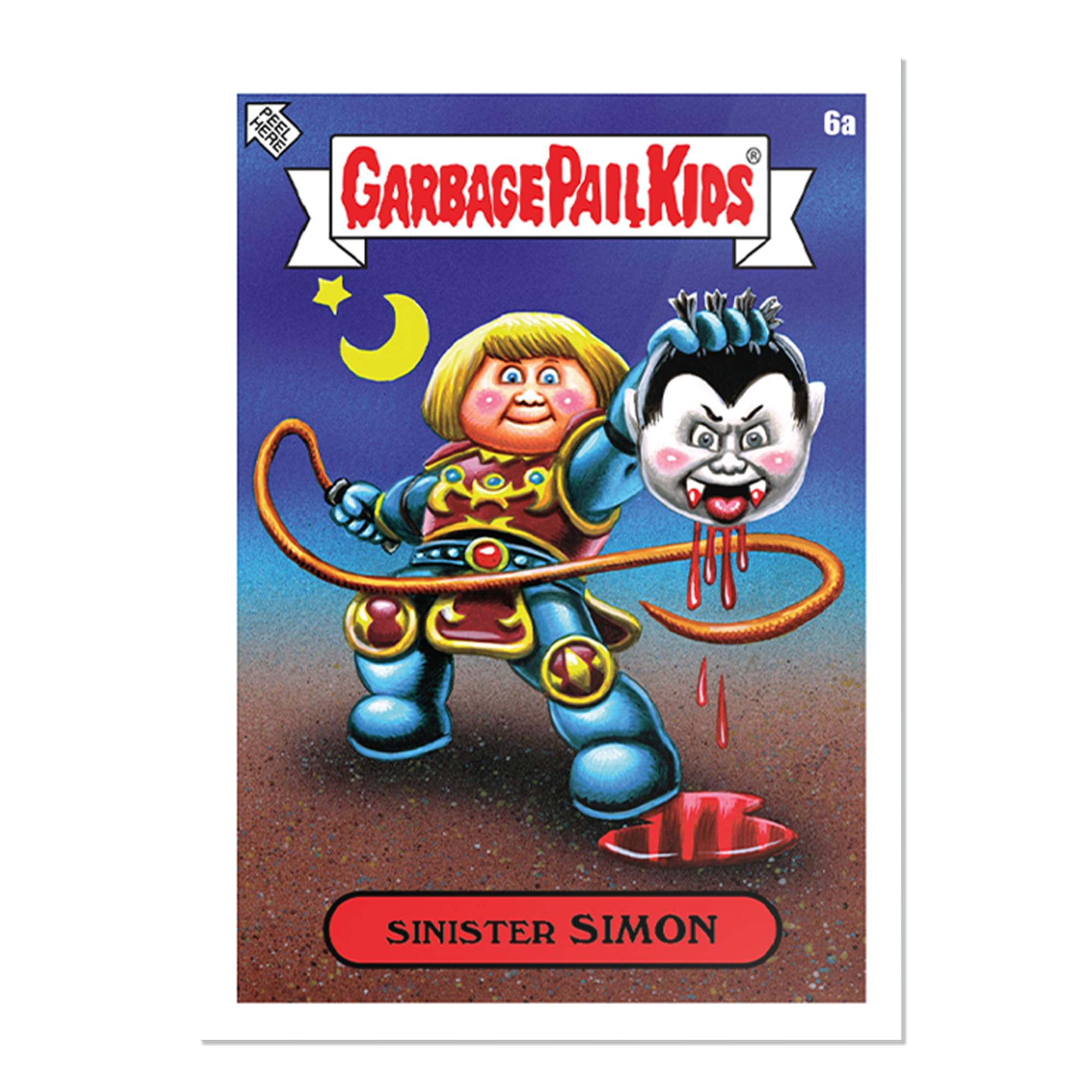 Garbage Pail Kids Game Over Level 2 2024 Topps Trading Card Set