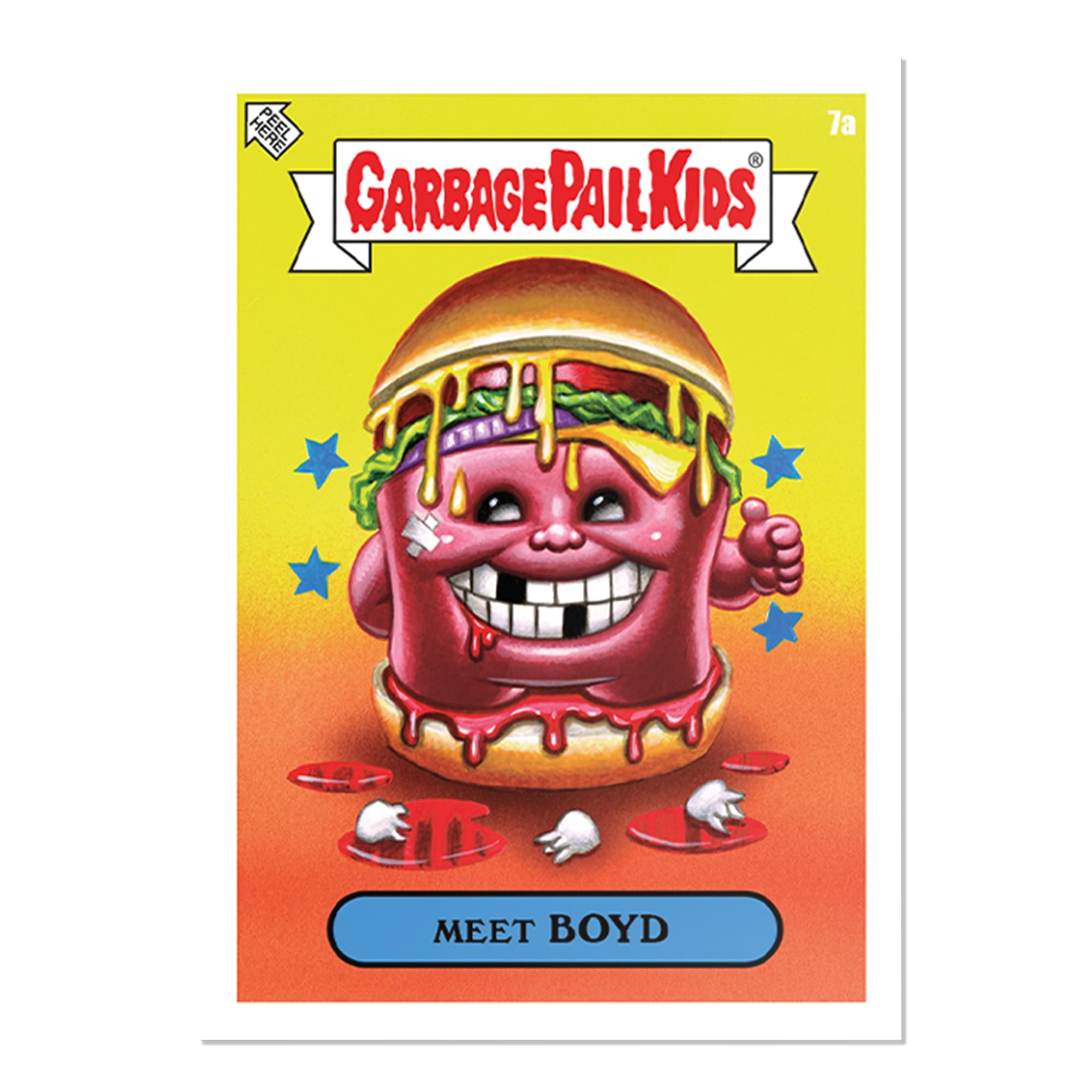 Garbage Pail Kids Game Over Level 2 2024 Topps Trading Card Set