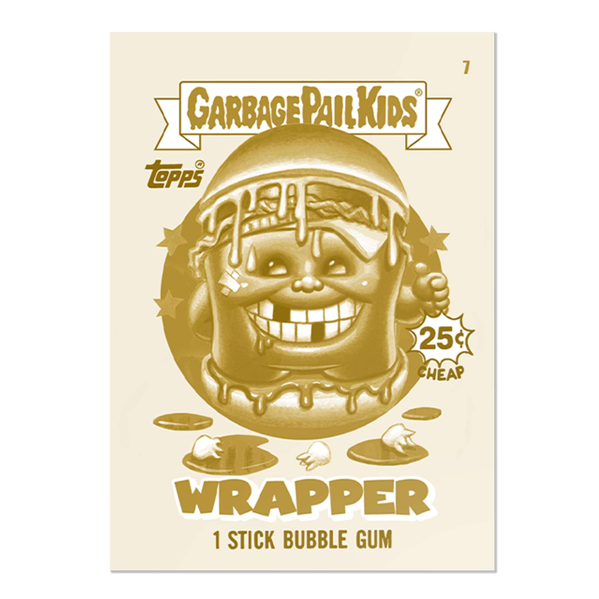 Garbage Pail Kids Game Over Level 2 2024 Topps Trading Card Set