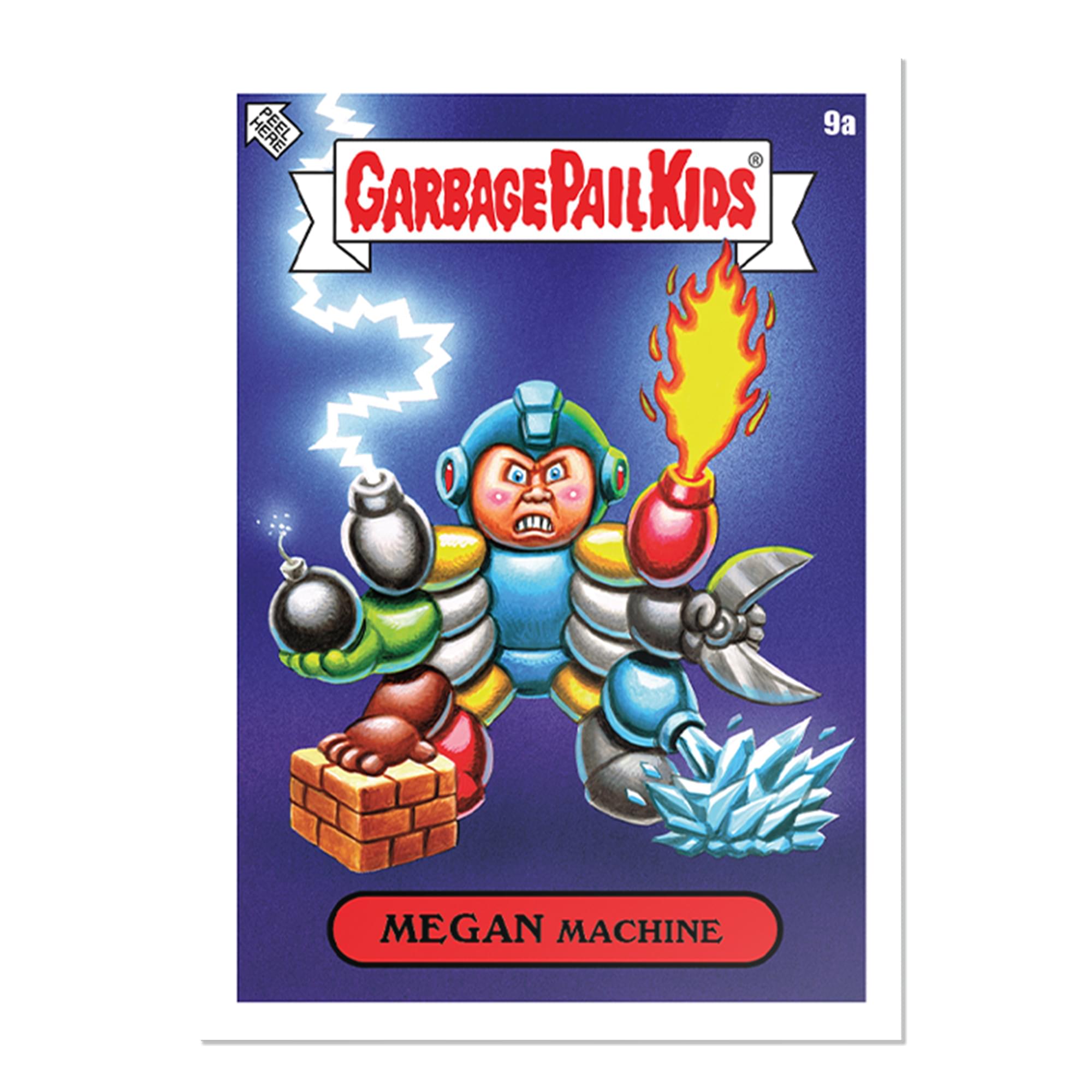 Garbage Pail Kids Game Over Level 2 2024 Topps Trading Card Set