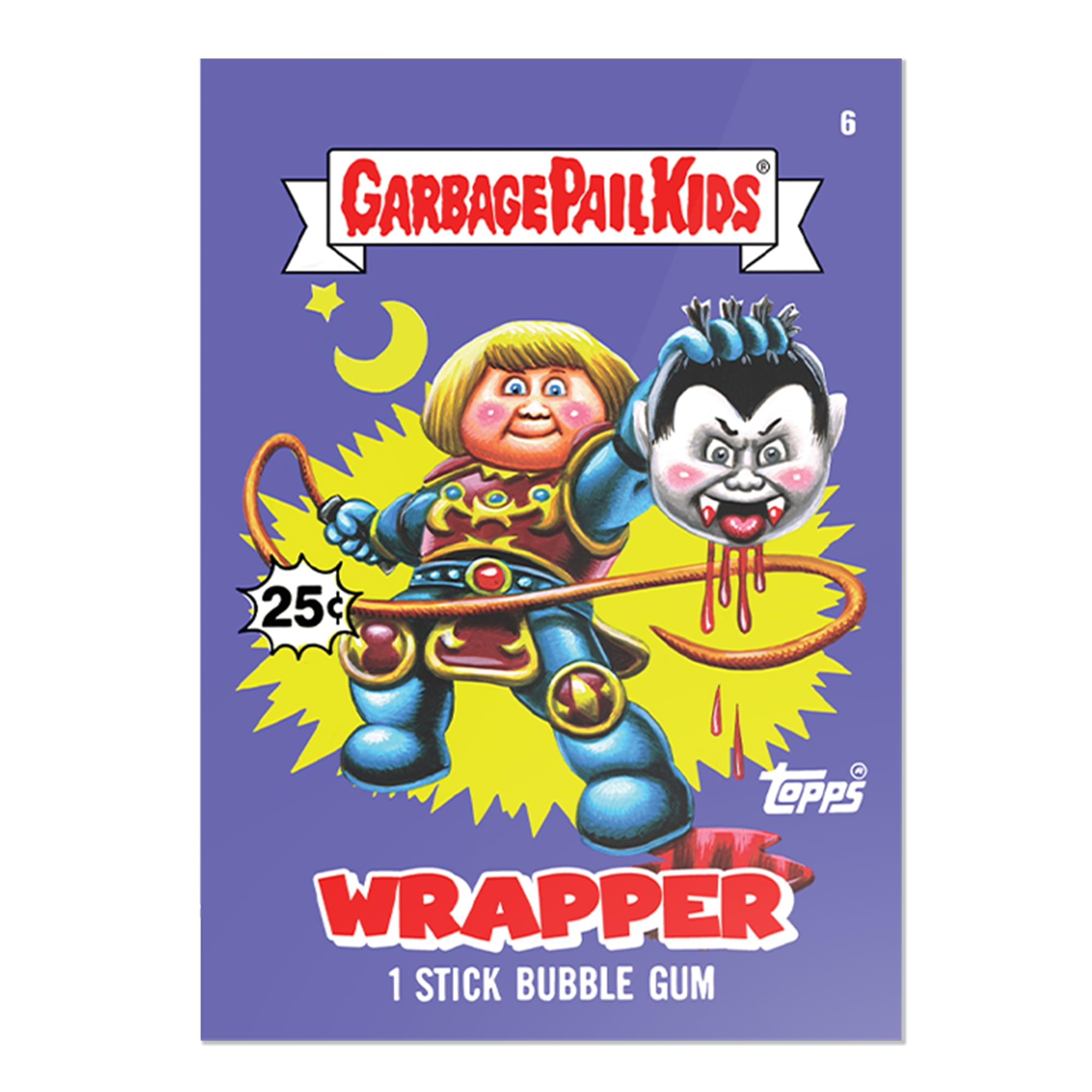 Garbage Pail Kids Game Over Level 2 2024 Topps Trading Card Set