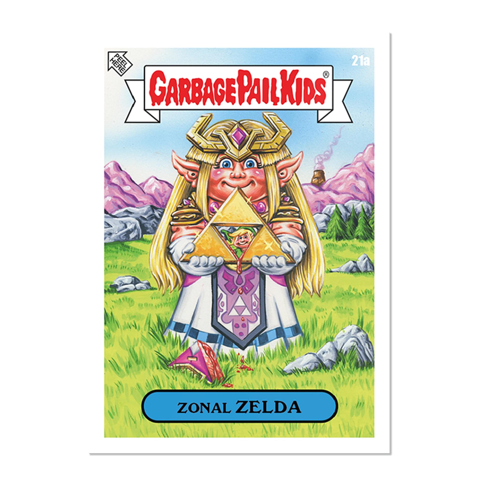 GPK: Game Over Level 5 2024 Topps Card Set | Free Shipping