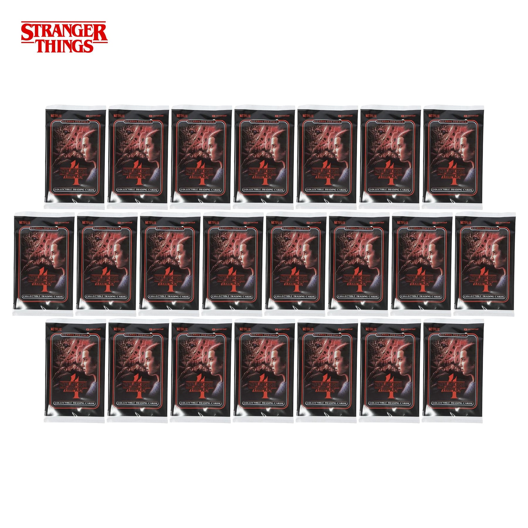 Stranger Things Season 4 Topps Zerocool Hobby Box | 22 Packs