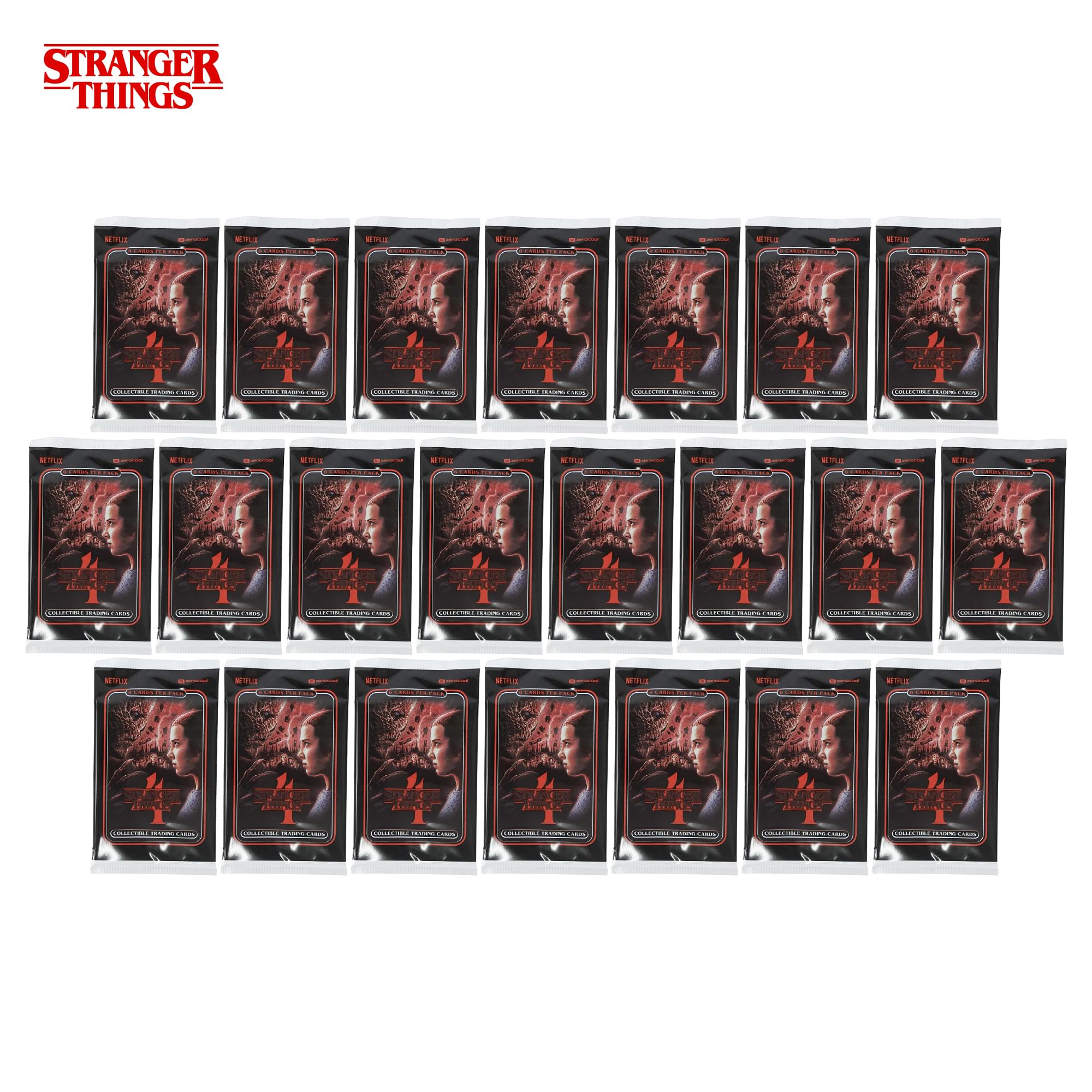 Stranger Things Season 4 Topps Zerocool Hobby Box | 22 Packs