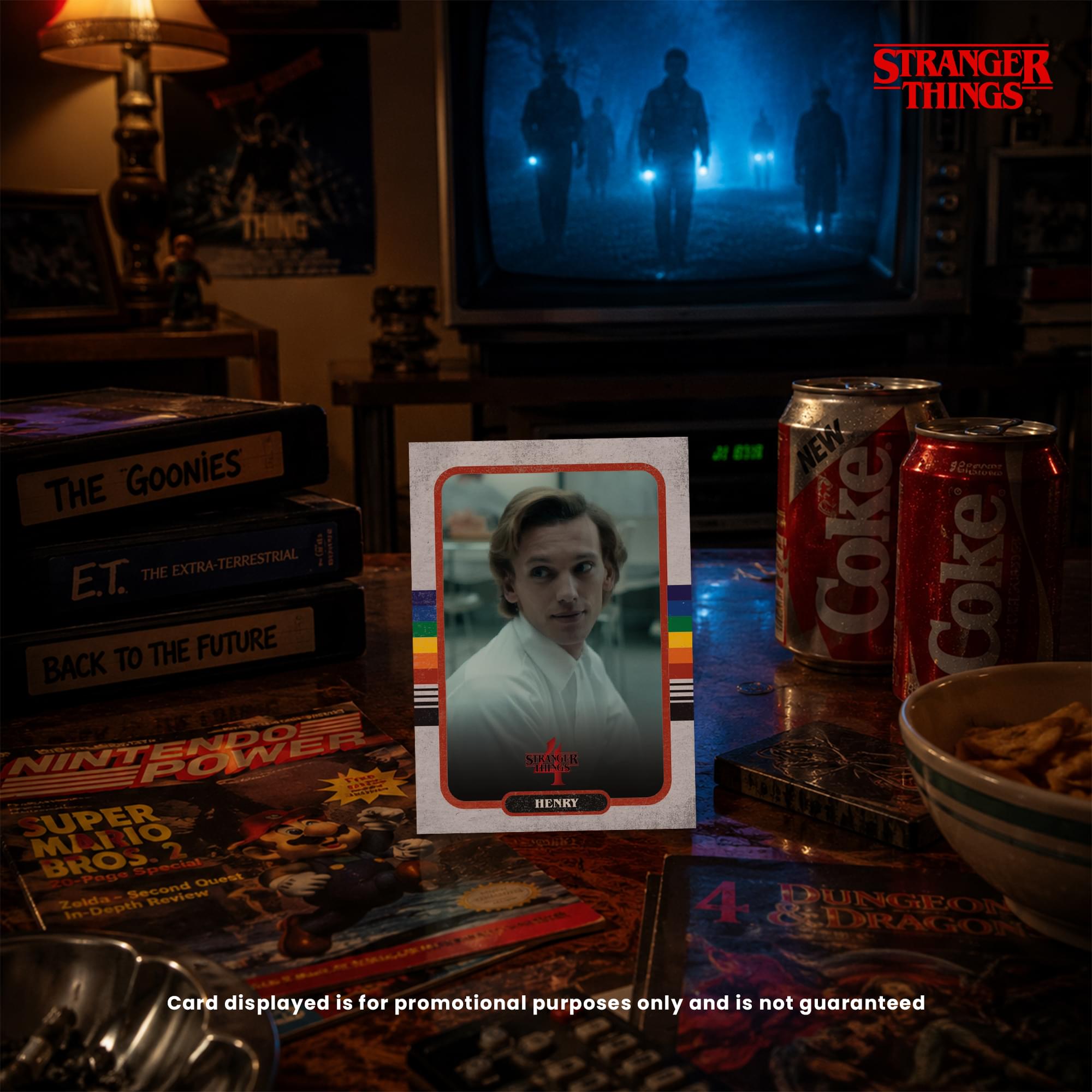 Stranger Things Season 4 Topps Zerocool Hobby Box | 22 Packs