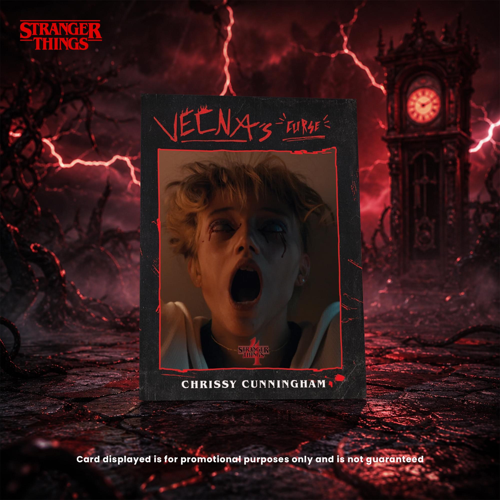 Stranger Things Season 4 Topps Zerocool Hobby Box | 22 Packs