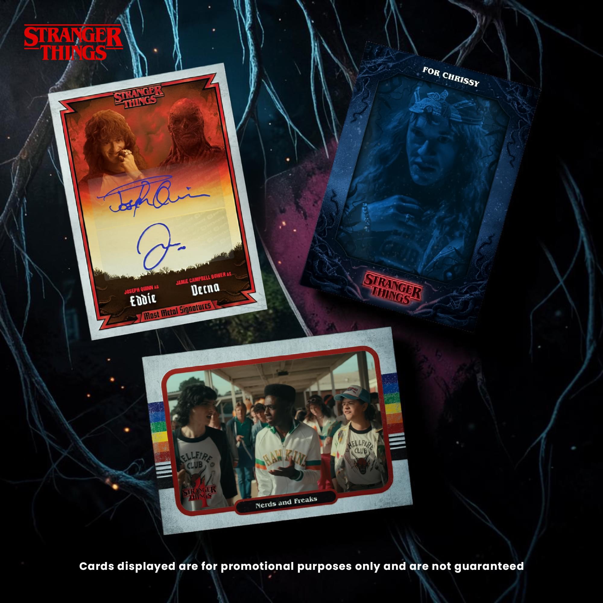 Stranger Things Season 4 Topps Zerocool Hobby Box | 22 Packs
