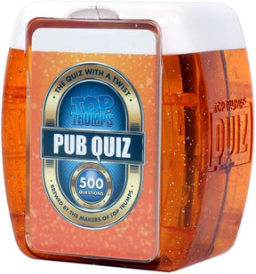 Pub Top Trumps Quiz With A Twist Card Game