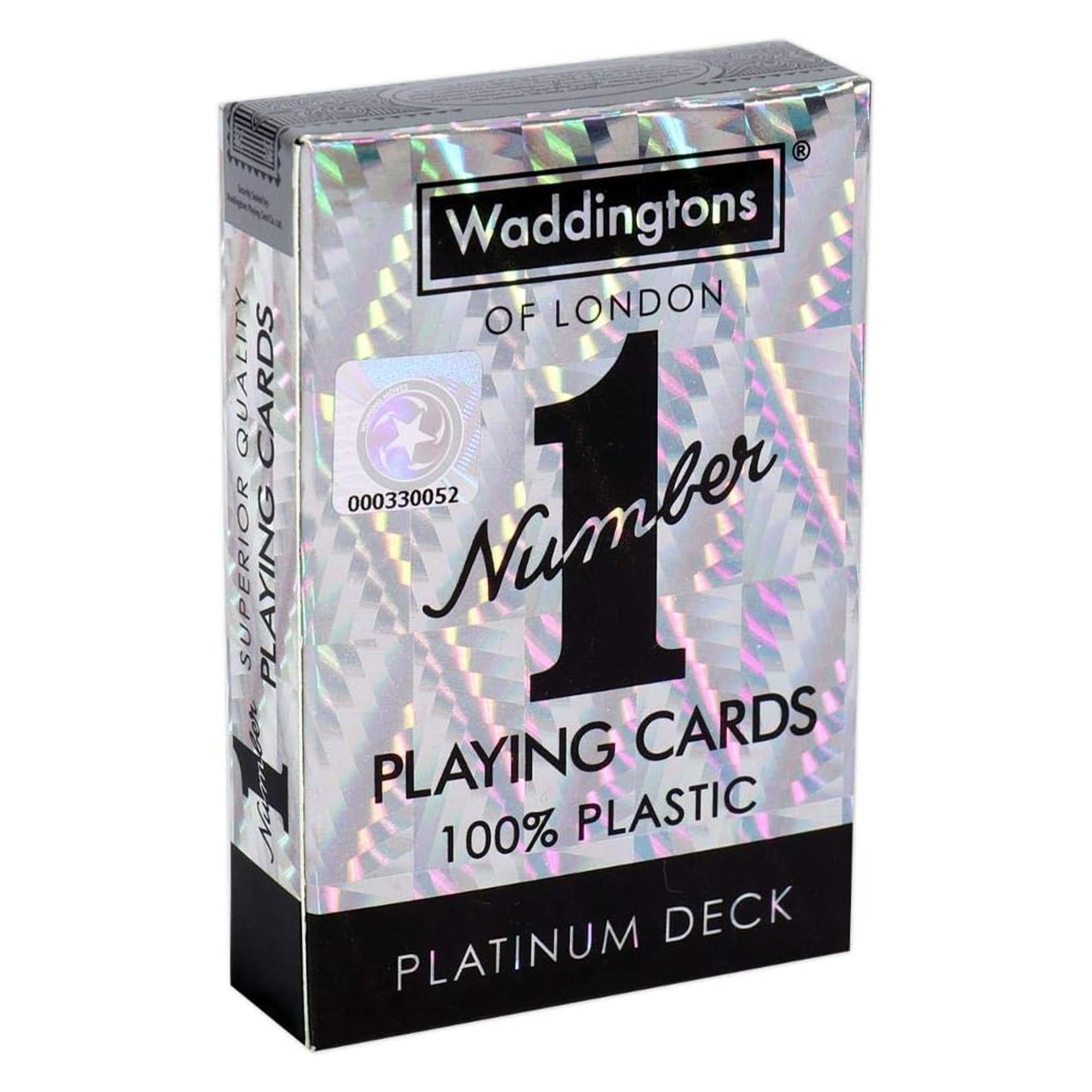 Waddingtons Number 1 Platinum Playing Cards