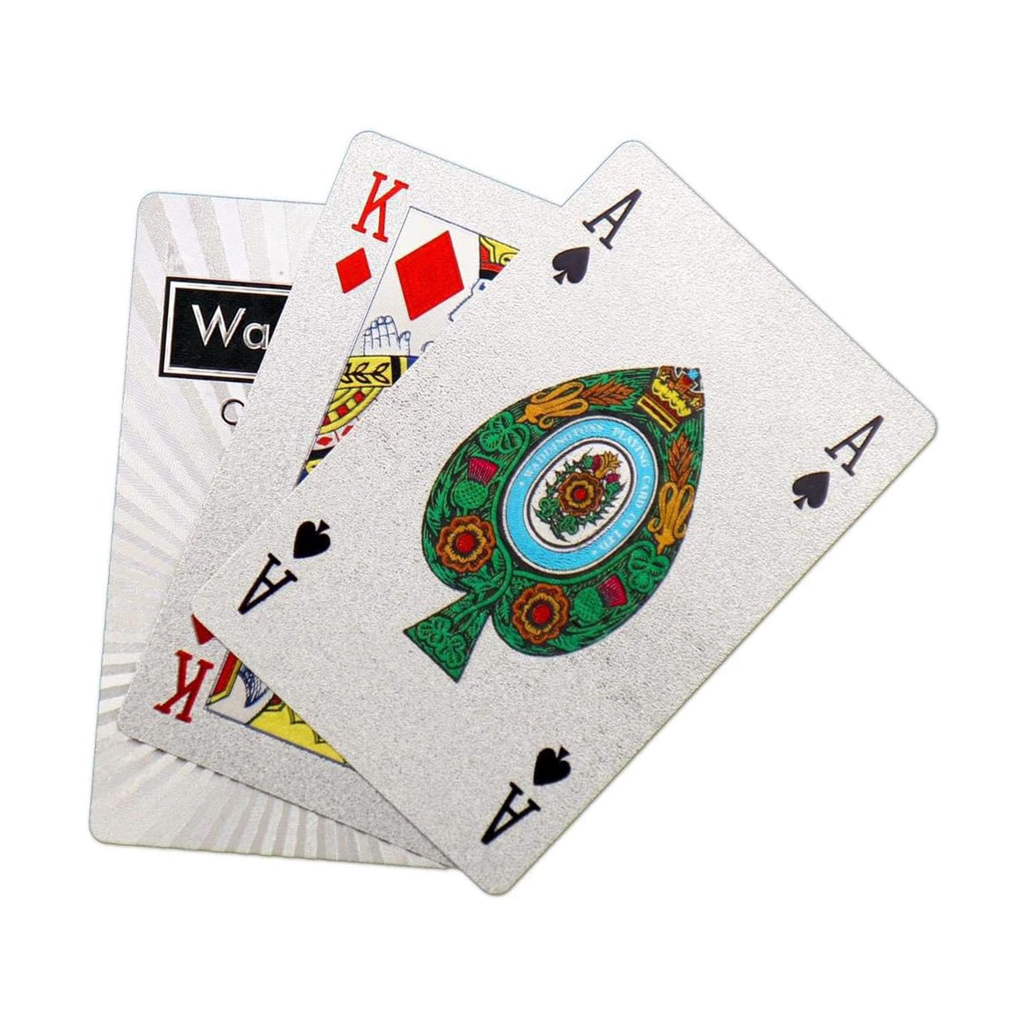 Waddingtons Number 1 Platinum Playing Cards