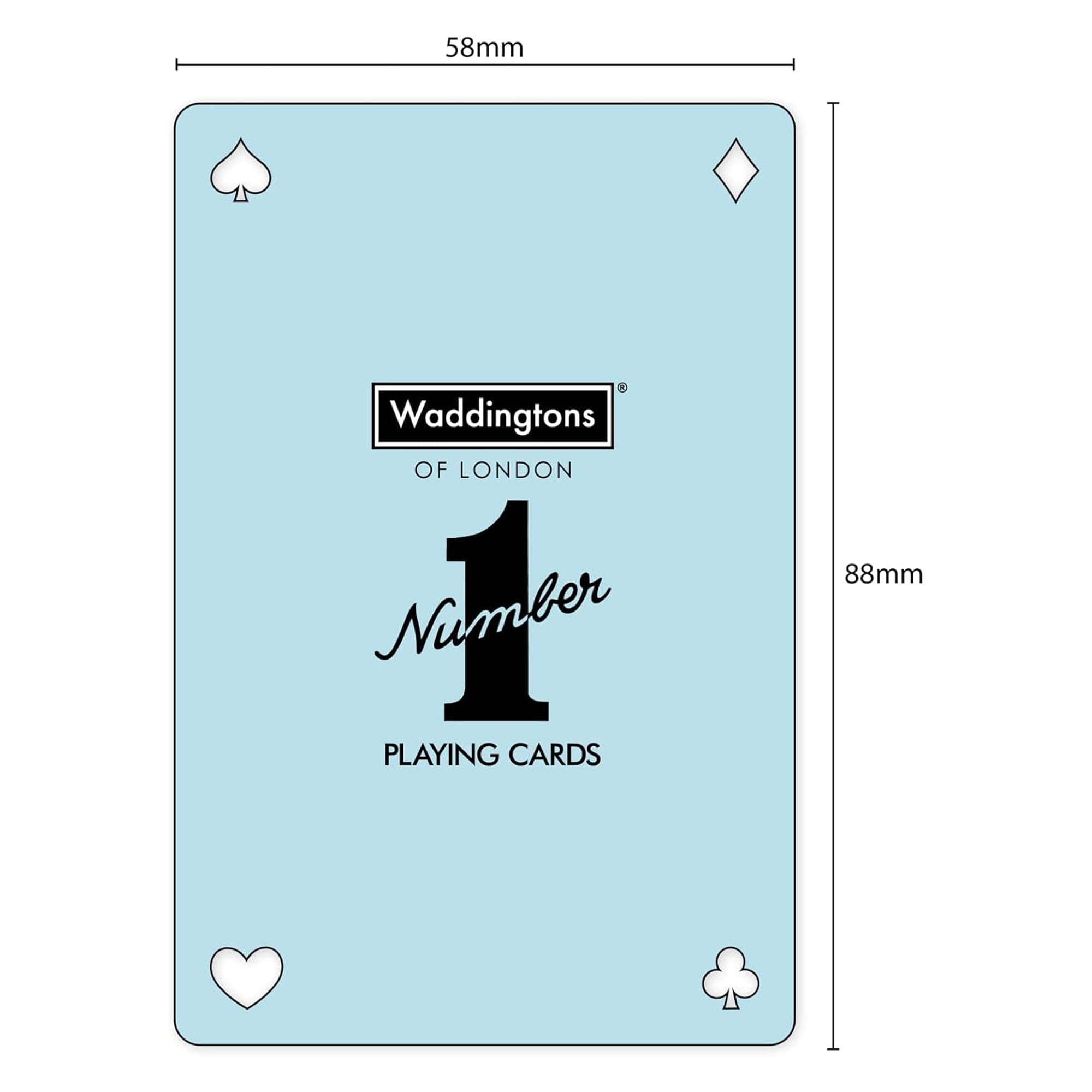Waddingtons Number 1 Platinum Playing Cards