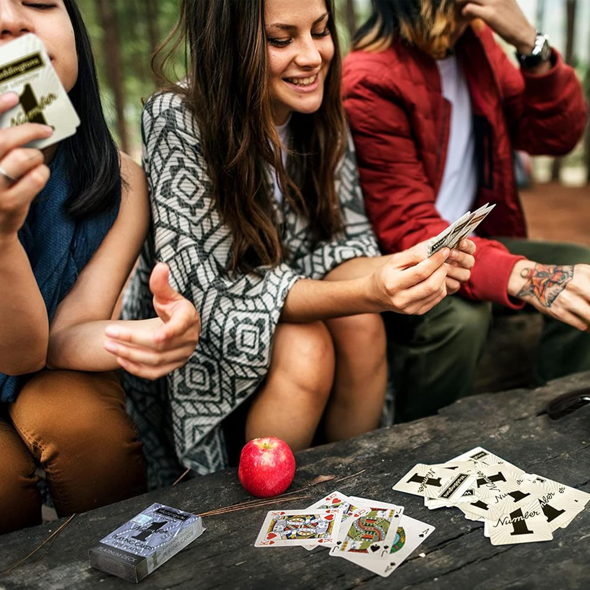 Waddingtons Number 1 Platinum Playing Cards