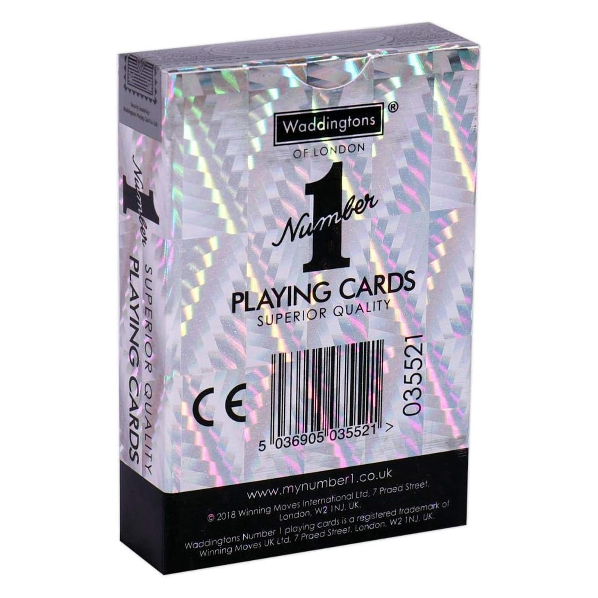 Waddingtons Number 1 Platinum Playing Cards